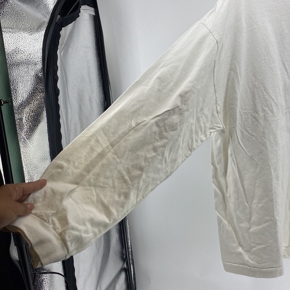 Harley Davidson 911 remembrance off white long sleeve T-shirt - Picture 3 of 8